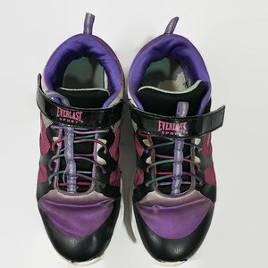 Everlast Sport Girls LA Lighted Sneaker Size 6M